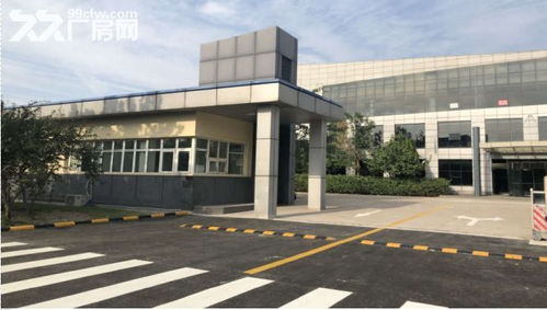 空港联东工业园出租.内含标准厂房精装办公楼高台库多种产品可环评