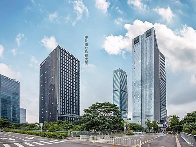 中铁南方总部大厦写字楼出租