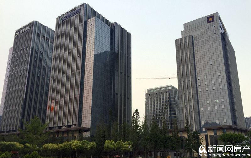 上实中心海尔路苗岭路写字楼出租 优质商务空间，抢占黄金地段