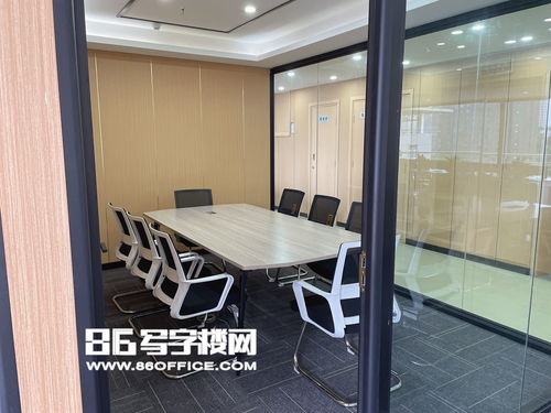 重庆融景中心写字楼 精装带家具，坐北朝南风水佳，拎包入住