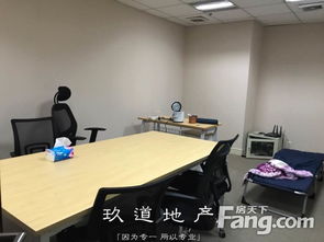 天目山路联合大厦 300方精品A级写字楼，精装现房招租